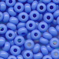 Rocailles blau, Inhalt 7 g, Größe 10/0 (2,3...
