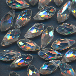 Facettenperlen kristall rainbow, Inhalt 8 Stück,...