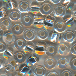 Rocailles kristall Silberblatt, Inhalt 11 g,...