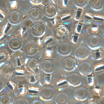 Rocailles kristall Silberblatt, Inhalt 12 g,...