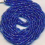 Rocailles blau Silberblatt, Inhalt 8,5 g,...