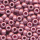 Rocailles rosa dark metallic matt, Inhalt 6 g, Größe 11/0. böhmisch*