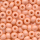Rocailles opak poliert peach-rosa, Größe 11/0  ( 2,1 mm), 100 Gramm