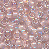 Rocailles violett pastell, Inhalt 8 g, Größe...