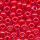 Rocailles rot lüster, Inhalt 8 g, Größe 11/0 ( 2,1 mm) böhmisch