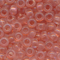 Rocailles matt rose, Größe 11/0  (2,1 mm), 100 g