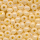 Rocailles bone natur, Größe 11/0  (2,1 mm), 20 g