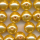 Wachsperlen gold, Inhalt 10 Stück, Größe 10 mm, Glasperlen*