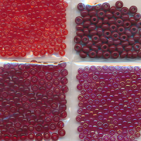 Reste-Set Rocailles, Inhalt 20 g, Größe 6/0 - 8/0
