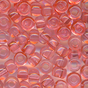 Rocailles pink rosa, Inhalt 7 g, Größe 6/0, böhmisch