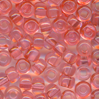 Rocailles pink rosa, Inhalt 7 g, Größe 6/0,...