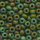 Rocailles Mix camouflage grün, Inhalt 9 g, Größe 8/0 - 9/0, böhmisch