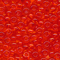 Rocailles kirsch rot, Inhalt 6 g, Größe 10/0....